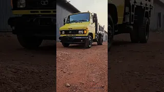 Kerala first Tata 712 Tipper Body