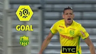 Goal Yacine BAMMOU (3') / FC Nantes - Dijon FCO (3-1)/ 2016-17