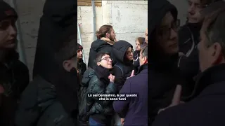 La Sapienza, tensione tra studenti e forze dell’ordine: prepotente e corteo contro Israele