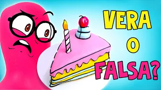 VERA O FALSA? || Realizziamo insieme una fantastica torta ispirata ai cartoni animati! 🍰✨