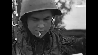 Кадры быта Ржев РККА 1942 (HD 60FPS)