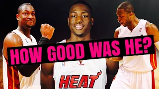 How Good Was Dwyane Wade Really?