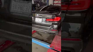 M550I G30 BMW Resanator Delete (Xpipe) exhaust sound. #BMW #m550i #5series #exhaust #mpower