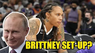 WNBA Star Brittney Griner RUSSIA ARREST May Have Involved FALSE EVIDENCE according to Claim!