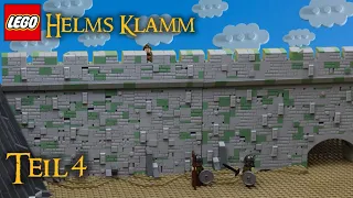 LEGO LOTR | Bau von Helms Klamm aus LEGO... Die Mauer vergrößert sich enorm und endlich Figuren!