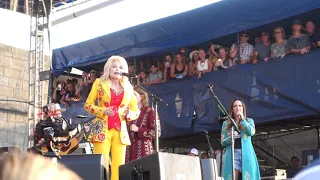 "Eagle When She Flies", Dolly Parton featuring the Highwomen, Newport Folk Festival, 7/27/2019