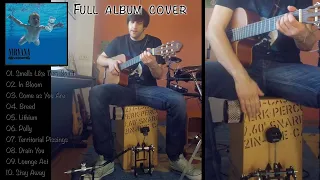 Nirvana - Nevermind Full Album Cover (one man band)