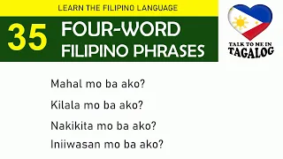 𝟯𝟱 𝗨𝗦𝗘𝗙𝗨𝗟 𝗙𝗜𝗟𝗜𝗣𝗜𝗡𝗢 𝗘𝗫𝗣𝗥𝗘𝗦𝗦𝗜𝗢𝗡𝗦 | How to Speak English Fluently and Confidently | Speak Tagalog