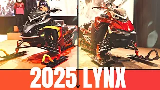 2025 Lynx Snowmobiles - EXCLUSIVE LOOK