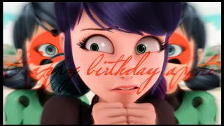 [Collab] Miraculous ladybug • Музыкальная нарезка [Happy birthday apchi]