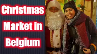 NAKITA ko si SANTA CLAUS sa Belgium!