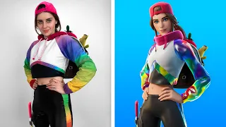 I HAVE A FORTNITE SKIN! [Loserfruit x Icon Series]