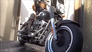 TAMIYA Harley Davidson Fatboy Lo 1:6 SCALE