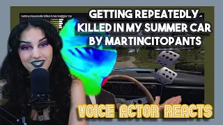 Getting Repeatedly Killed in My Summer Car by martincitopants | First Time Watching