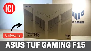 ASUS TUF Gaming F15 Unboxing