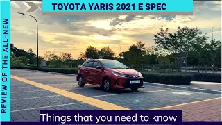 2021 Toyota Yaris Review