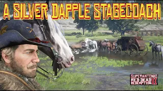 You Can Collect Albert Mason’s Silver Dapple Pinto Missouri Foxtrotter, in 4K Red Dead Redemption 2