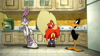 Looney Tunes | Yosemite Sam is the Worst Roommate | funny | @double baval movie