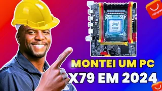 COMO MONTAR UM KIT XEON X79 DO ZERO