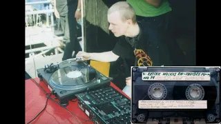 DJ RIP TROYD   Extekk Nockxs vinyl Detroit Tekkno megamix 1997