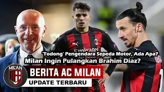 Ibra Todong Pengendara Sepeda Motor 🤔 Pulangkan Brahim Diaz? 🔴 Sacchi yang Salah 😤 Rotasi 4 Pemain📝