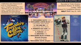 Alec R. Costandinos Vol. 9: Trocadéro Lemon Blue [Full Album + Bonus] (1978)