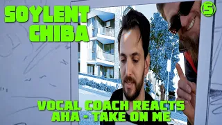 VOCAL COACH REACTS | A-ha - Take On Me 4K - Soylent Chiba