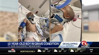 Kenner boy struck by ice cream truck may never wake up, family says