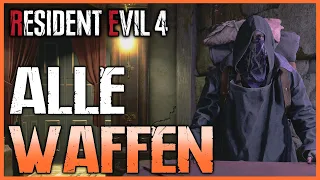 Waffensammler | Alle Waffen Fundorte | Resident Evil 4 Remake Deutsch