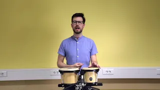 Salsa-Percussion Tutorial - Bongos (Teil 5)