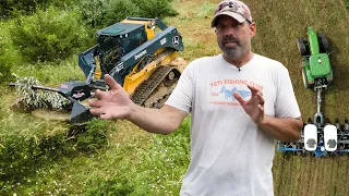 How We're Transforming New 220 Acre Iowa Hunting Farm (Strategy Explained)