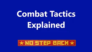 Explaining Combat Tactics and Recon