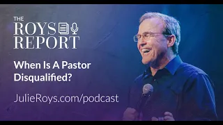 When Is A Pastor Disqualified?