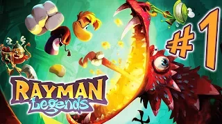 Rayman Legends - Parte 1: Teensies Encrencados!!! [ Nintendo Switch - Playthrough ]