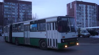 Рязань. Ikarus 280.03 № 0502. Маршрут №6. Отъезжает от к/ст "Улица Новосёлов, 60"