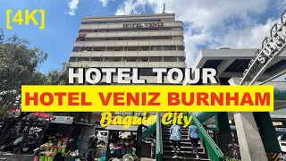 Hotel Tour | Hotel Veniz Burnham | Baguio City in [4K]