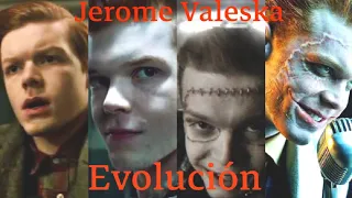 Jerome Valeska/Evolución