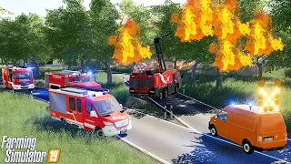 LS19 - XXL Waldbrand neben Tankstelle ! 💥 GROSSEINSATZ für FEUERWEHR [Feuerwehr Einsatz Woche 5/7]