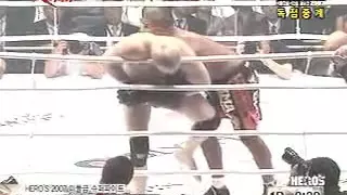 Sergei Kharitonov V Alistair Overeem 2