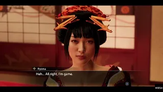 Like a Dragon: Ishin! - Courtesan Minigames