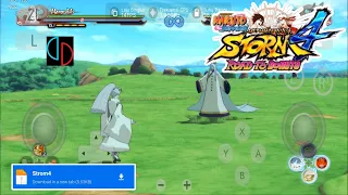 PASANG SAVE DATA NARUTO NINJA STORM 4 UNLOCK ALL CHARACTER YUZU ANDROID