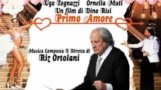 Riz Ortolani's music score from the film of Dino Risi "PRIMO AMORE" (First Love, 1978) Main Theme.