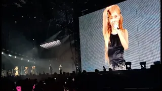 20230318 BLACKPINK 《BORN PINK》 in Kaohsiung - Rosé solo #HardtoLove #ontheground