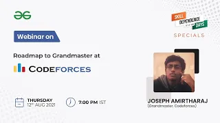 Roadmap to Grandmaster at Codeforces | Competitive Programming Tips