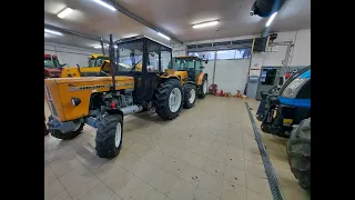 Ursus c 360 3p na warsztacie JCB zdechło Celtis wrócił .....