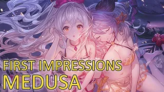 【Granblue Fantasy】First Impressions on Medusa (Summer ver.)