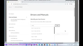 Update Acer Nitro 5 gaming laptop Drivers (2023 updated)