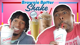 The Return of Sonics Cake Batter/ Brownie master Milkshake