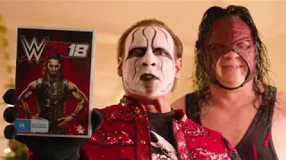 WWE 2K18 - Christmas with Kane and Sting