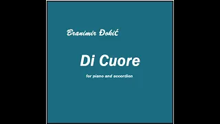 Di Cuore - instrumental piece for piano and accordion